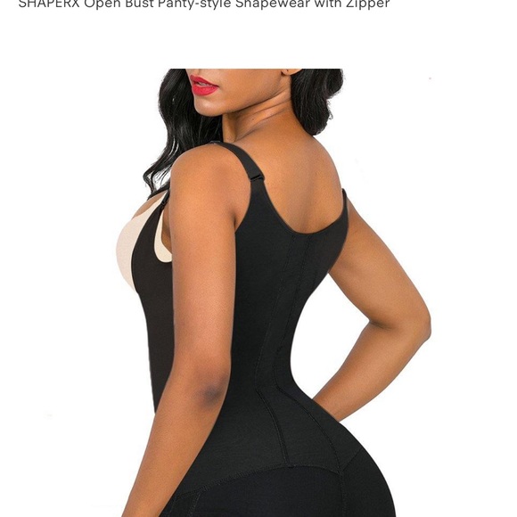NWT shaperx body shaper in Black XS - Picture 5 of 8